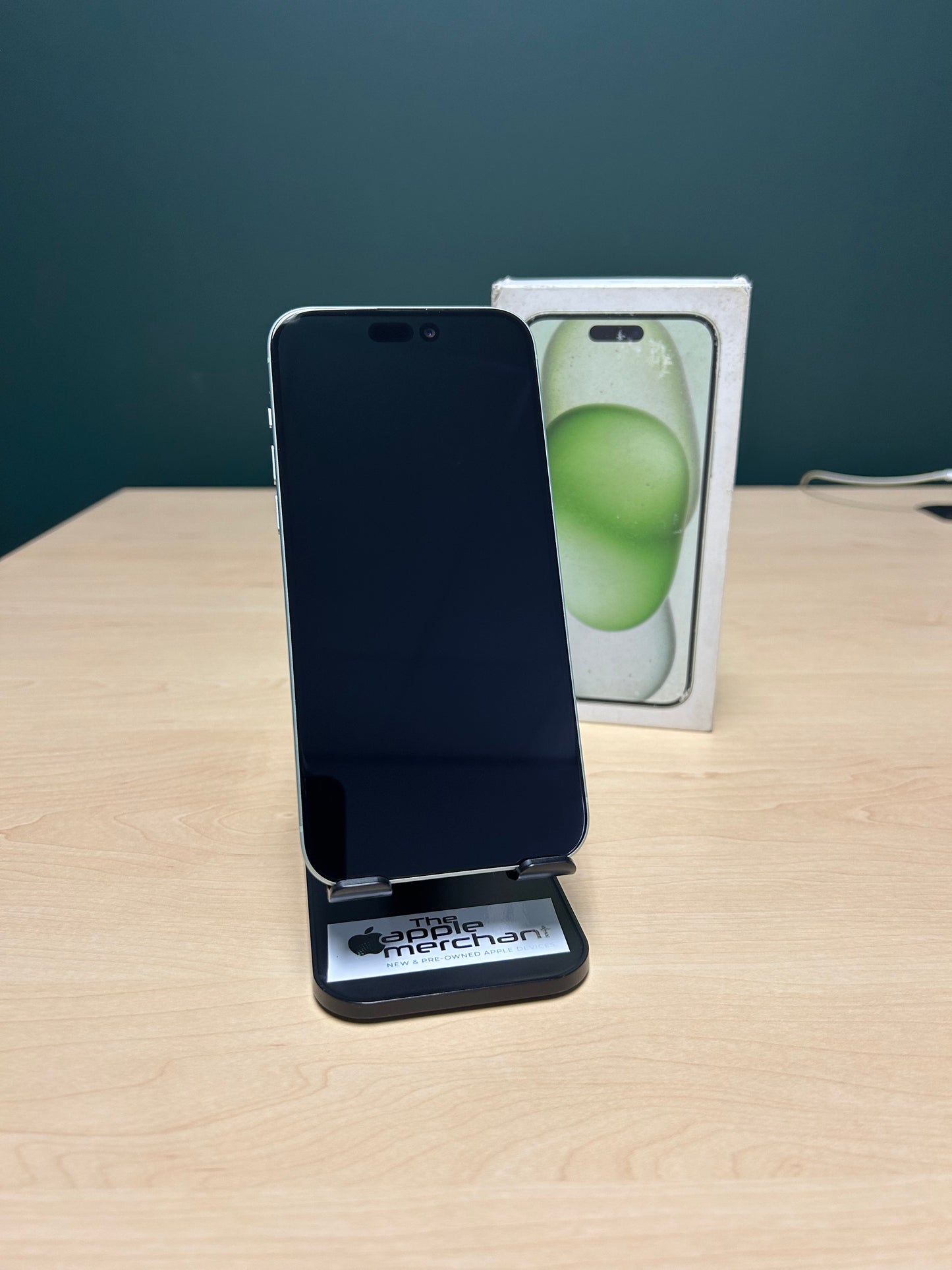 iPhone 15 Plus 128GB - Green (Pre-owned)