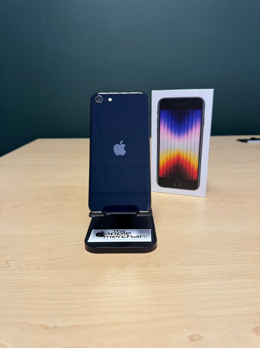iPhone SE (3rd Gen, 2022) 64GB - Black (Pre-owned)