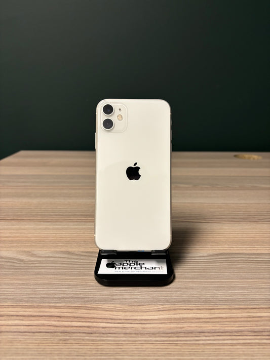 iPhone 11 64GB - White (Pre-owned)