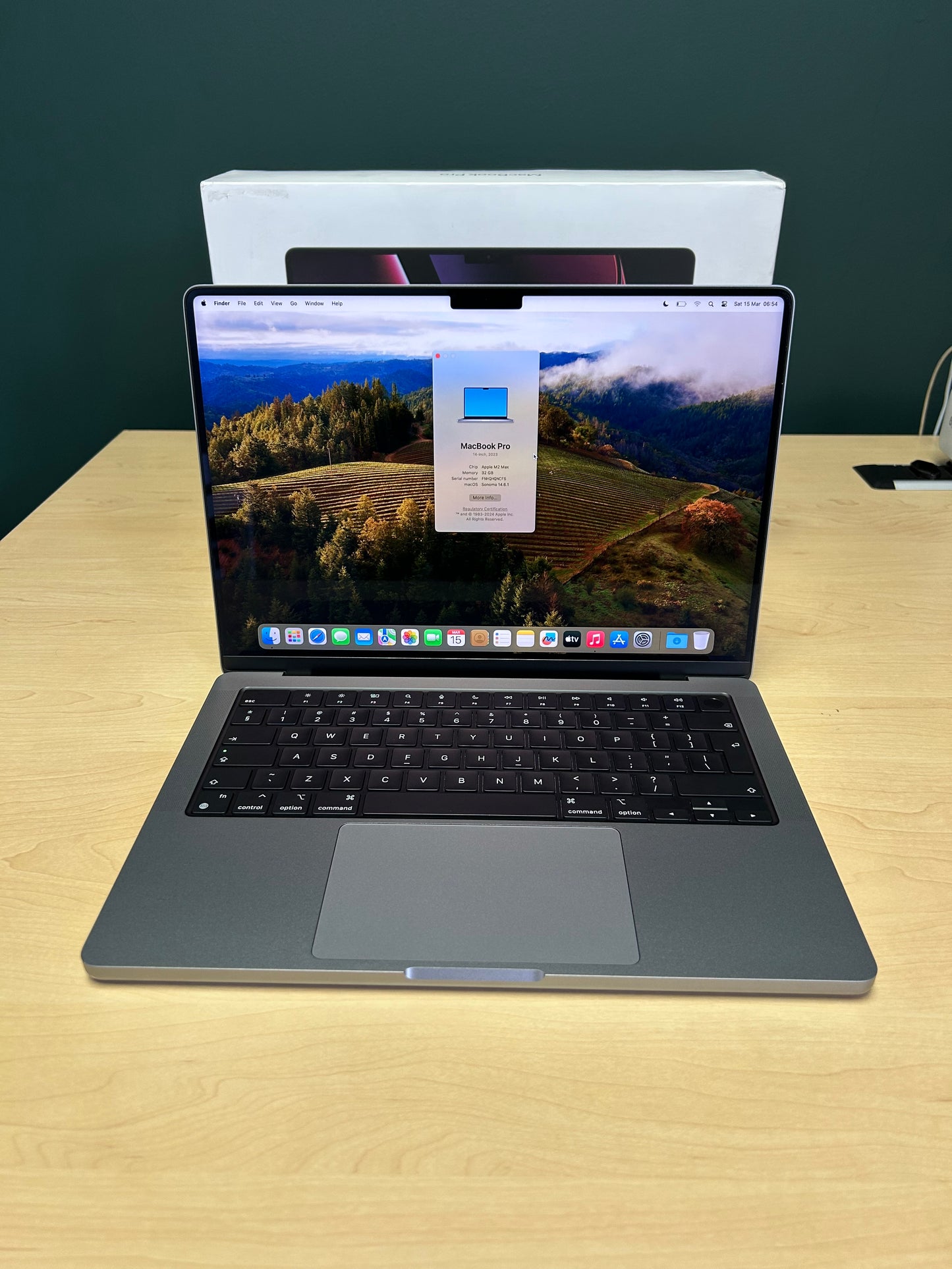 MacBook Pro 14-inch With M2 Max Chip 1TB - Space Grey (Pre-owned)