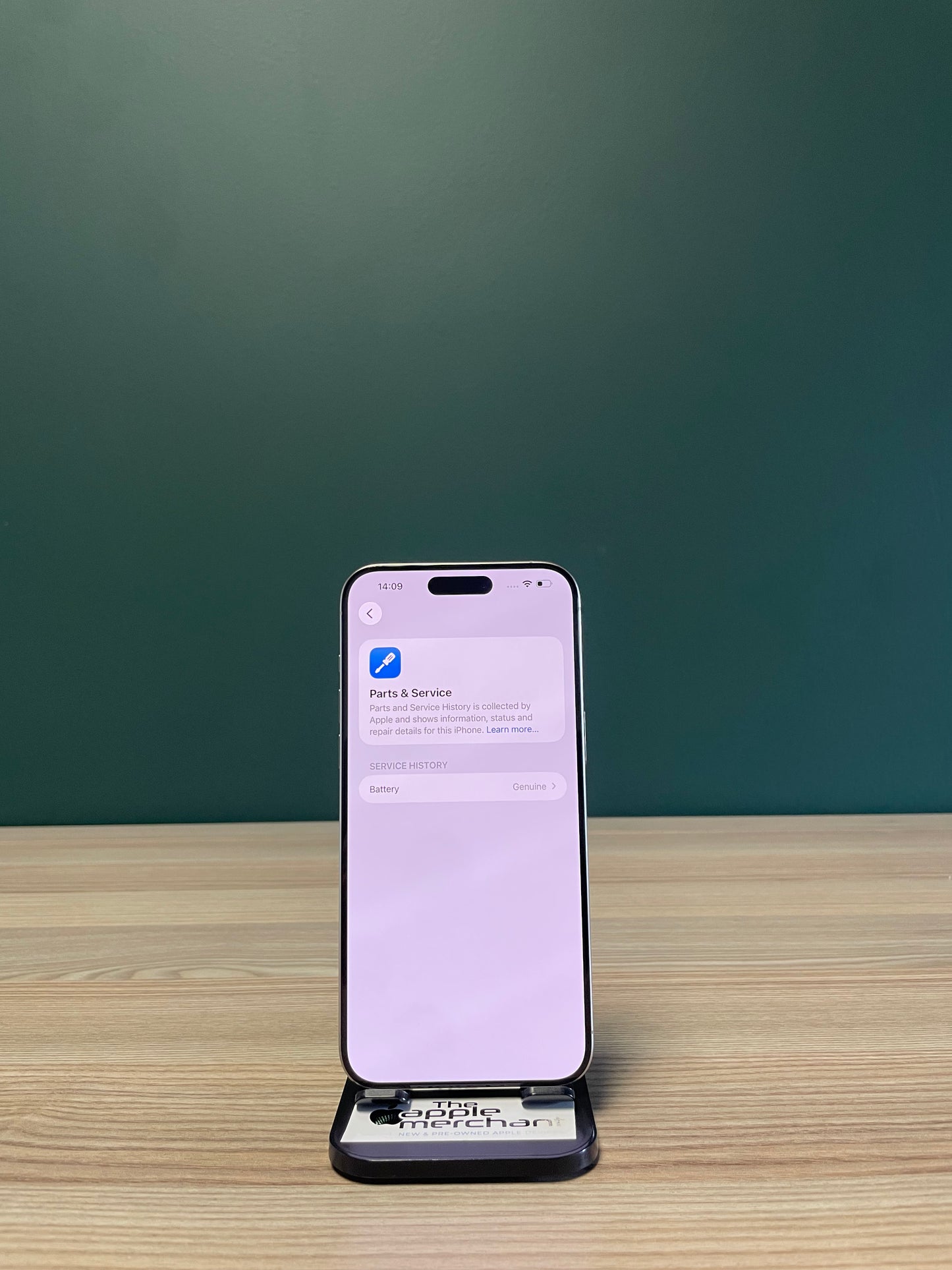 iPhone 15 Pro Max 512GB - Natural Titanium (Pre-owned)