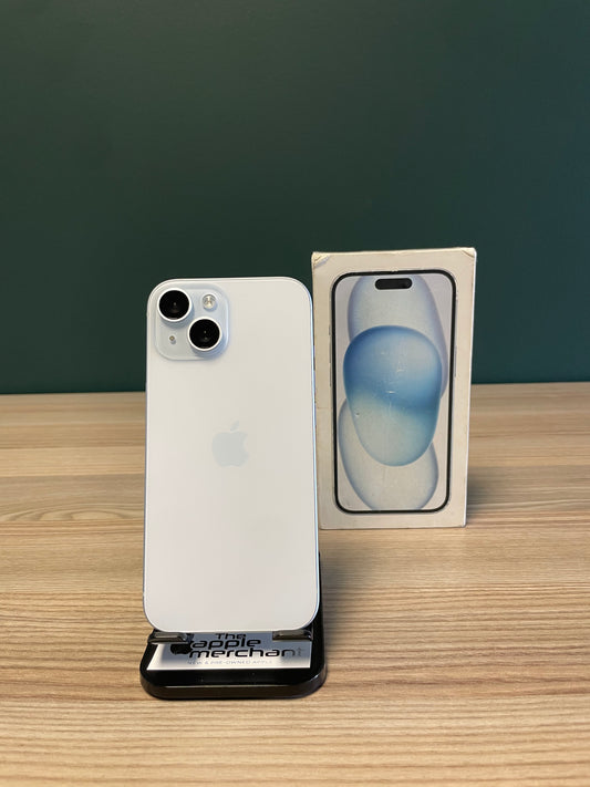 iPhone 15 128GB - Blue (Pre-owned)