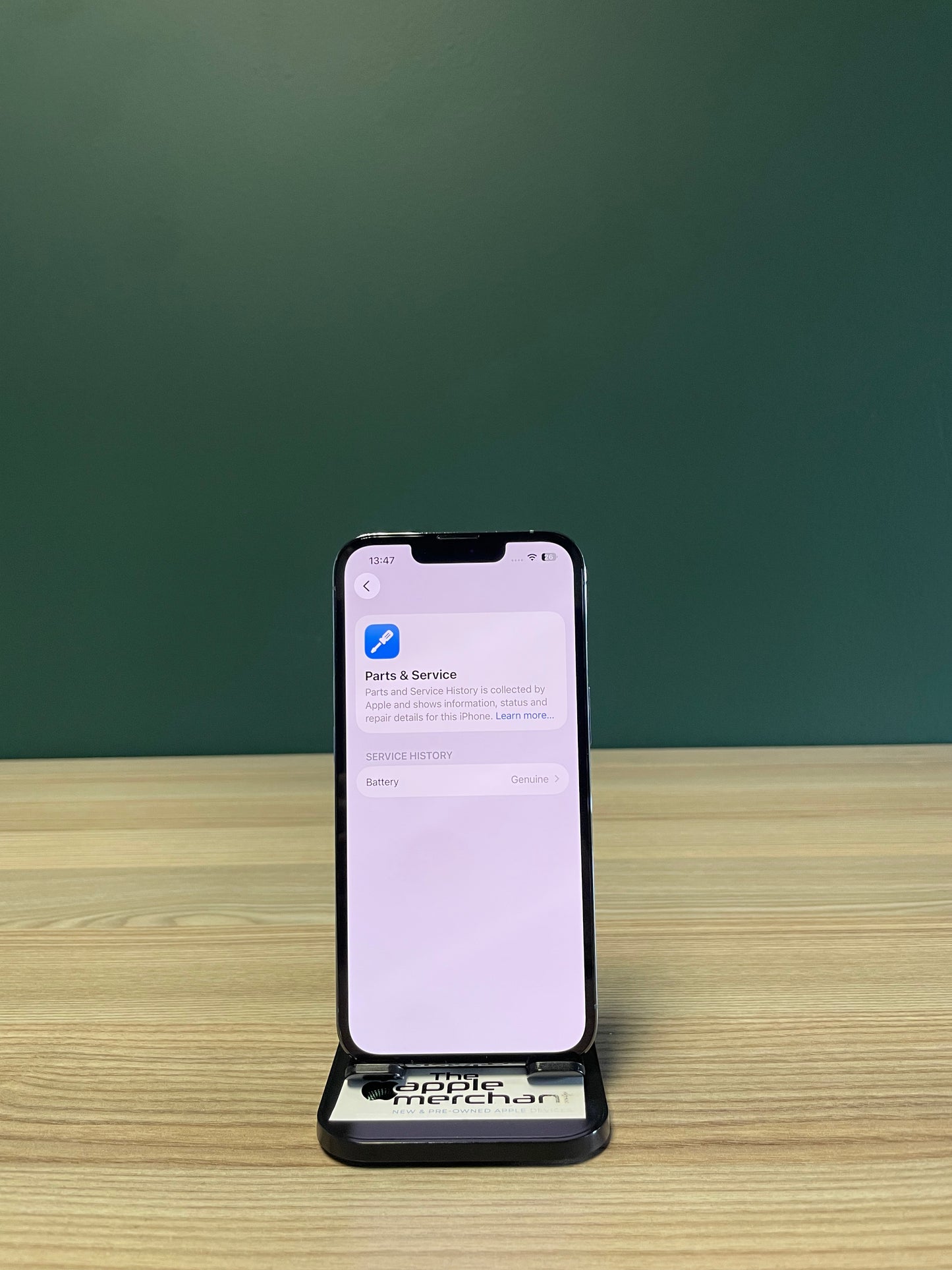 iPhone 13 Pro 256GB - Sierra Blue (Pre-owned)