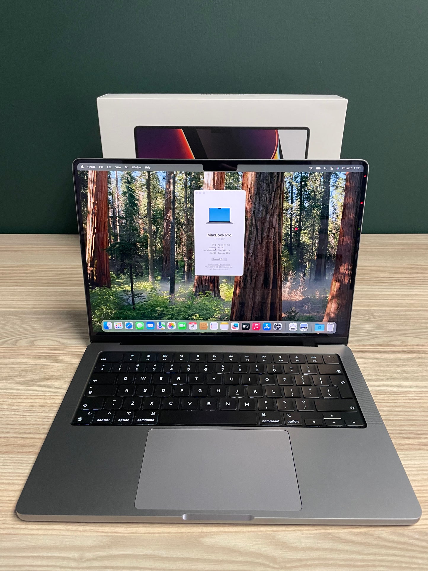 MacBook M1 Pro 14-inch 1TB - Space Grey (Pre-owned)