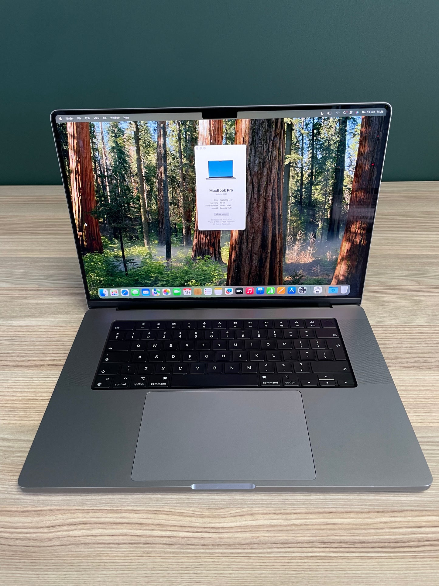 MacBook Pro 16-inch With M2 Max Chip 1TB | 32GB - Space Grey (Pre-owned)