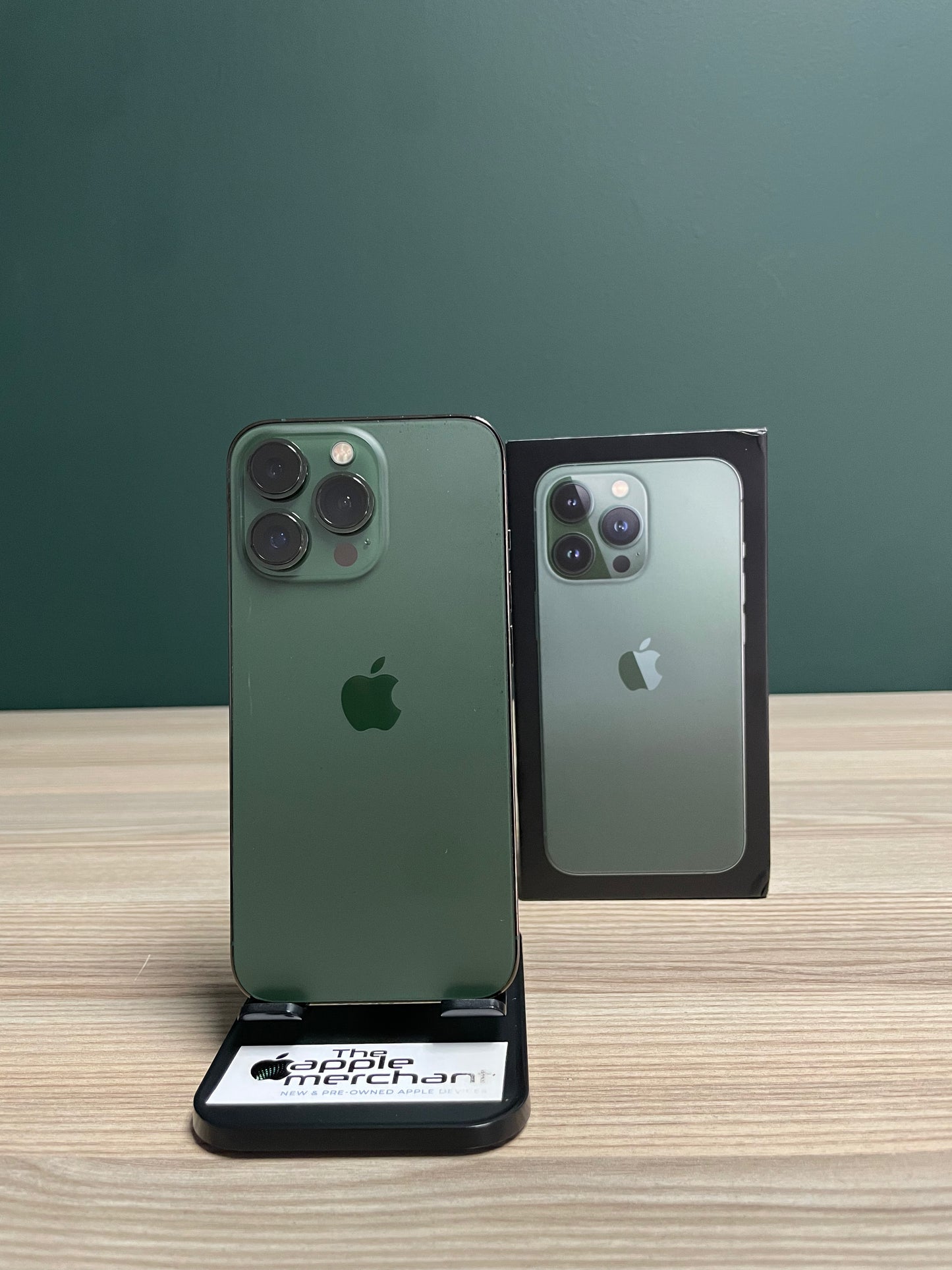iPhone 13 Pro 128GB - Alpine Green (Pre-owned)