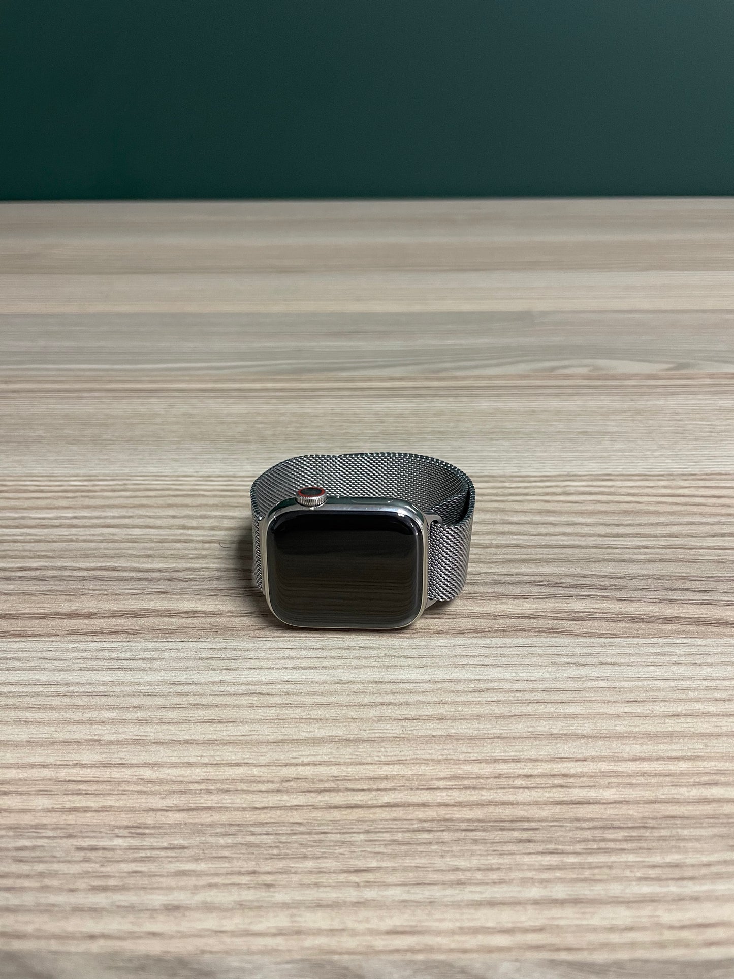Apple Watch Series 9 GPS + Cellular - 41mm Silver Stainless Steel (Pre-owned)
