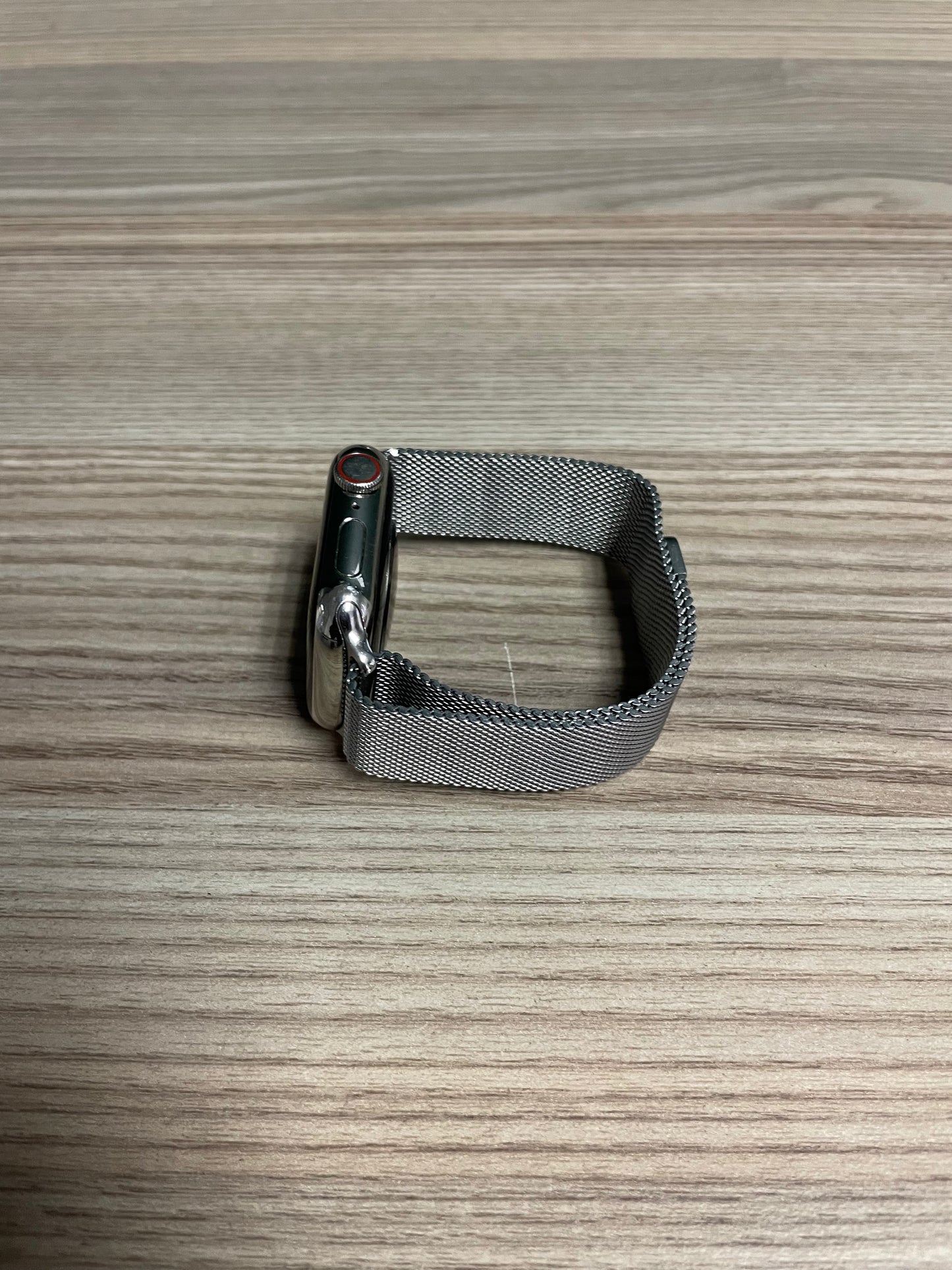 Apple Watch Series 9 GPS + Cellular - 41mm Silver Stainless Steel (Pre-owned)