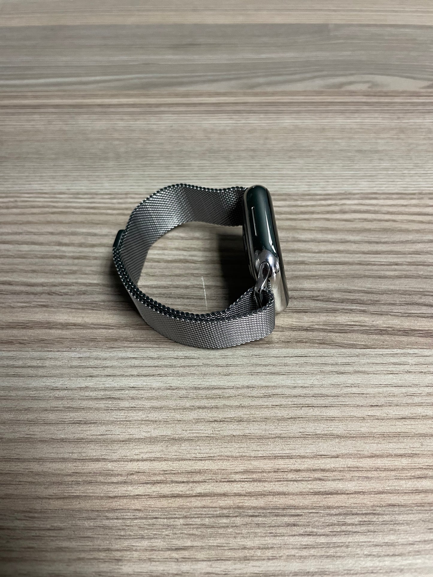 Apple Watch Series 9 GPS + Cellular - 41mm Silver Stainless Steel (Pre-owned)