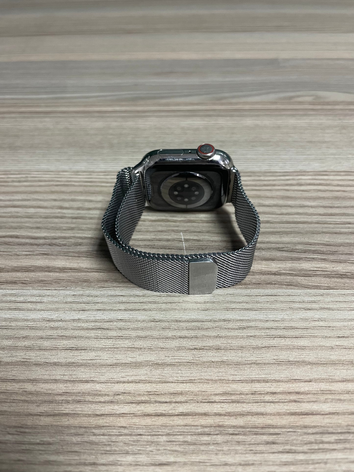 Apple Watch Series 9 GPS + Cellular - 41mm Silver Stainless Steel (Pre-owned)