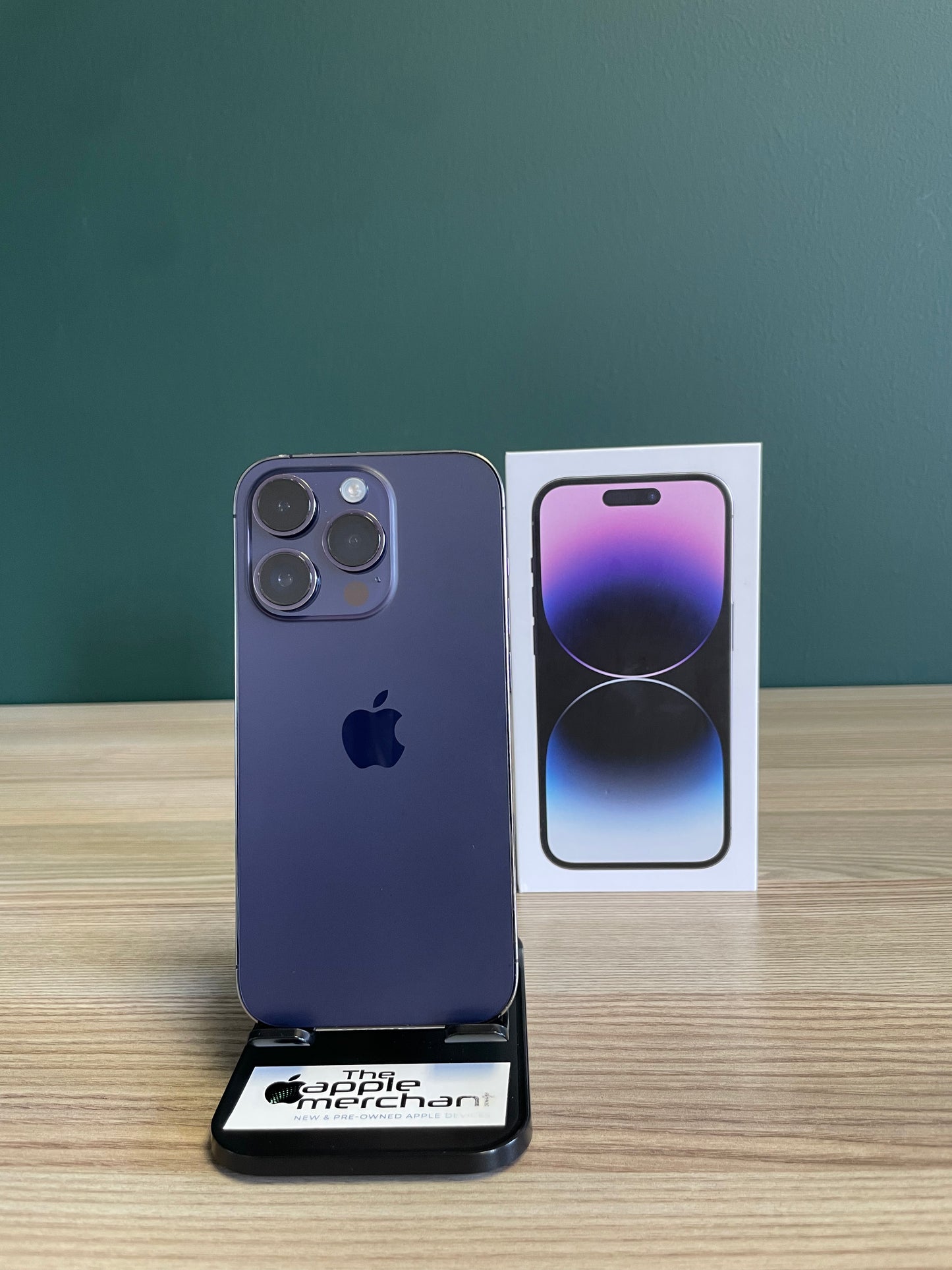 iPhone 14 Pro 256GB - Deep Purple (Pre-owned)