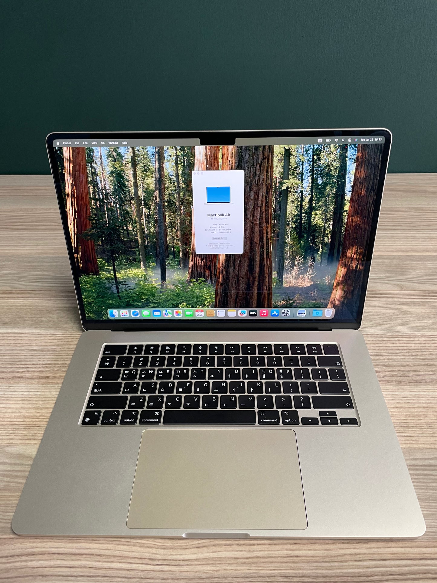MacBook Air 15-inch | M2 Chip | 512GB - Starlight (Pre-owned)