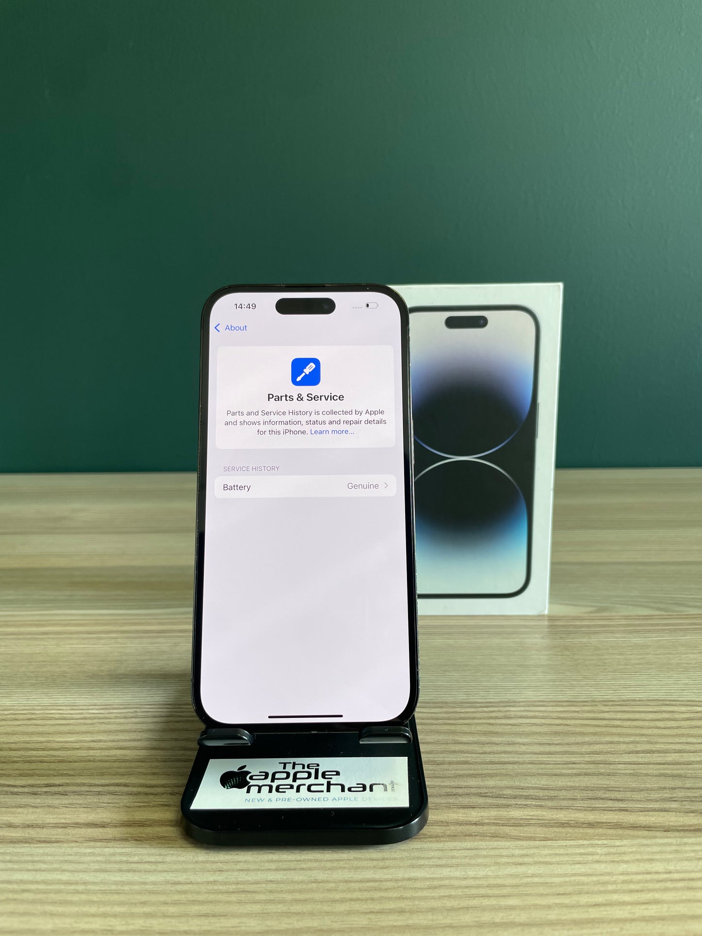 iPhone 14 Pro 128GB - Space Black (Pre-owned)