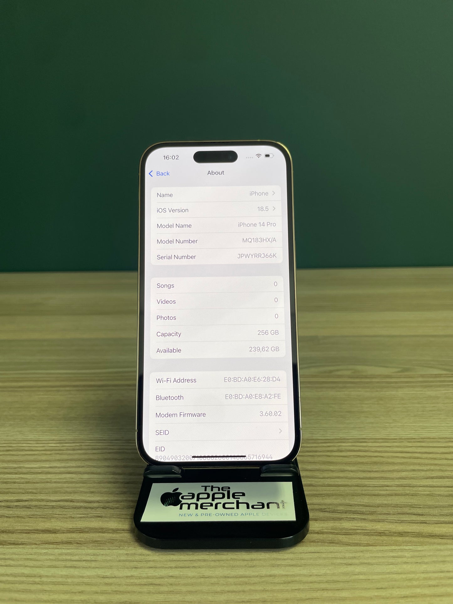 iPhone 14 Pro 256GB - Gold (Pre-owned)