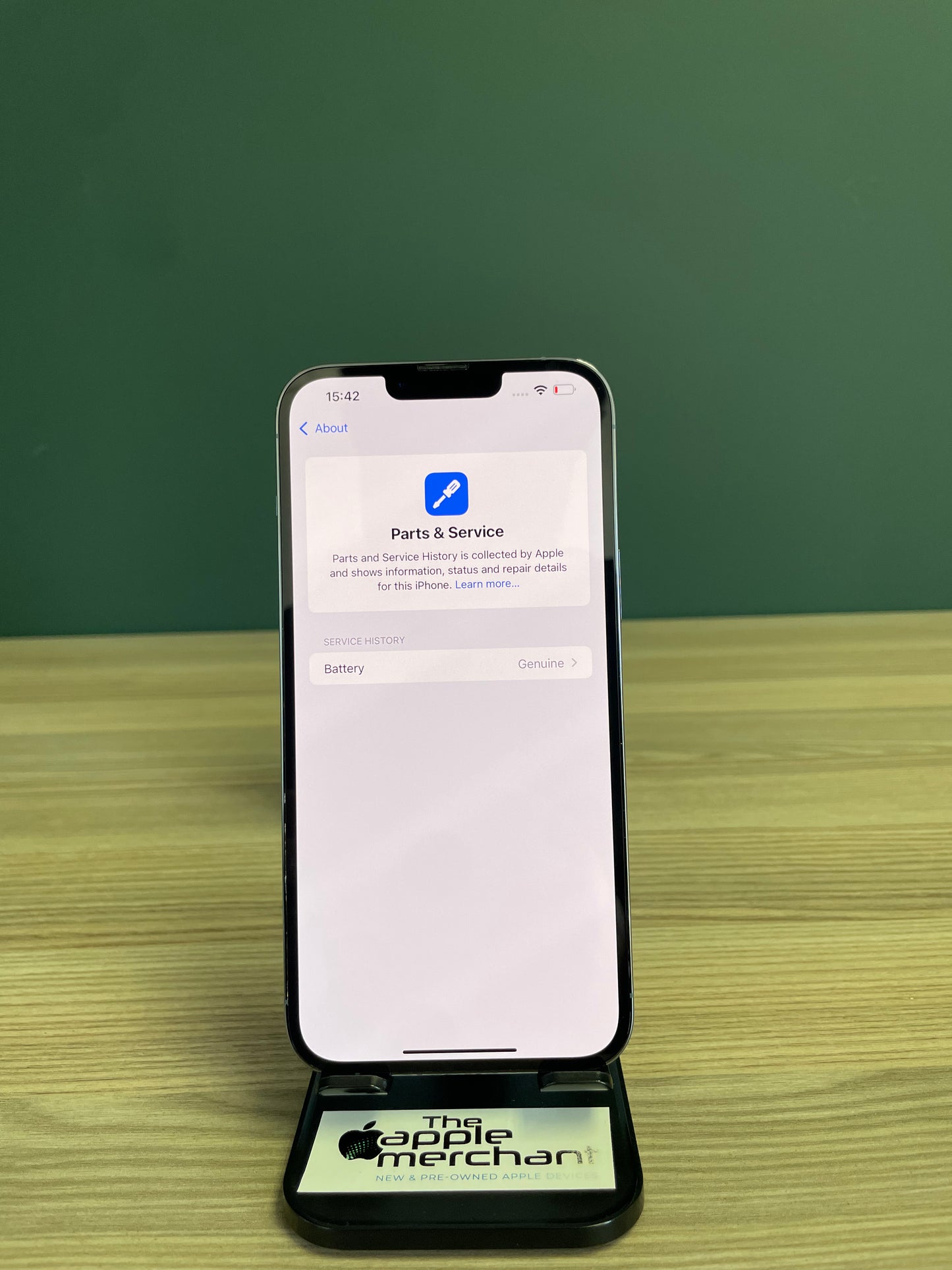 iPhone 13 Pro Max 512GB - Sierra Blue (Pre-owned)