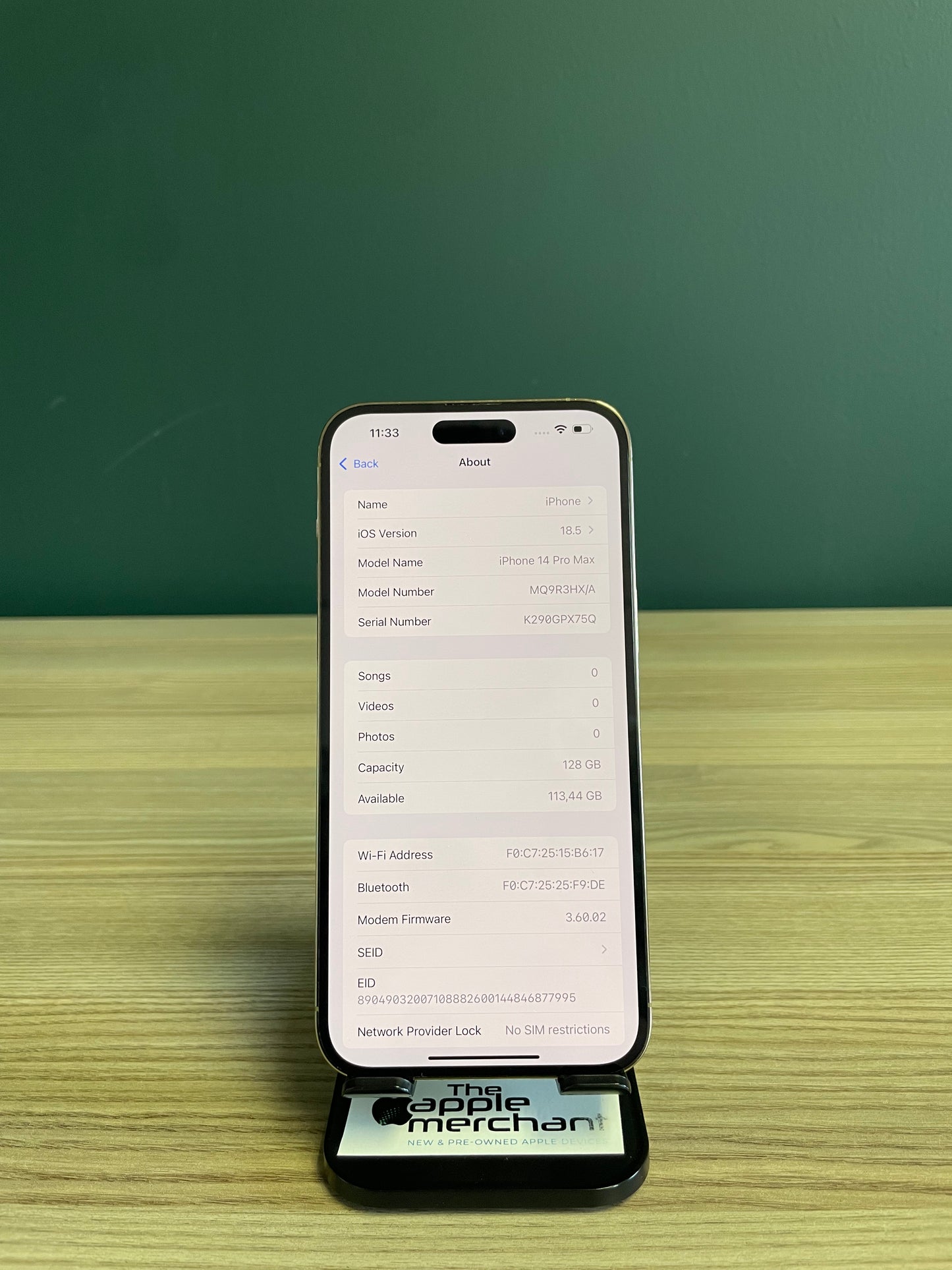 iPhone 14 Pro Max 128GB - Gold (Pre-owned)