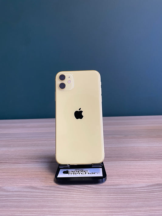 iPhone 11 64GB - Yellow (Pre-owned)