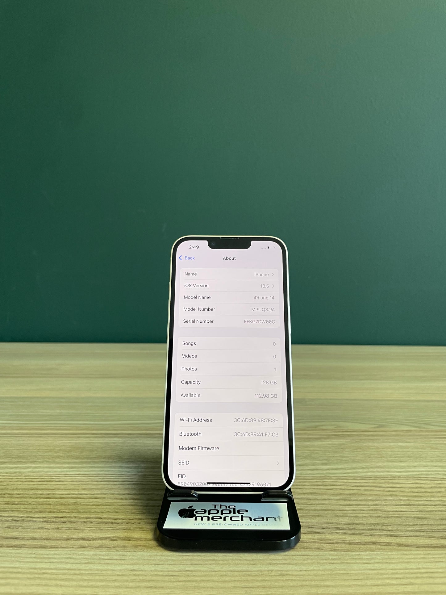 iPhone 14 128GB - Starlight (Pre-owned)