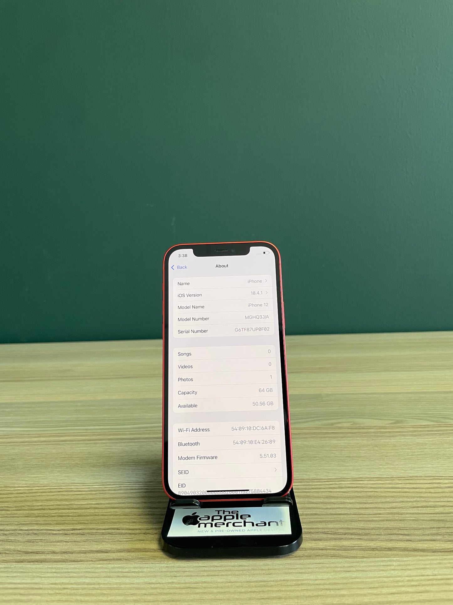 iPhone 12 64GB - Red (Pre-owned)