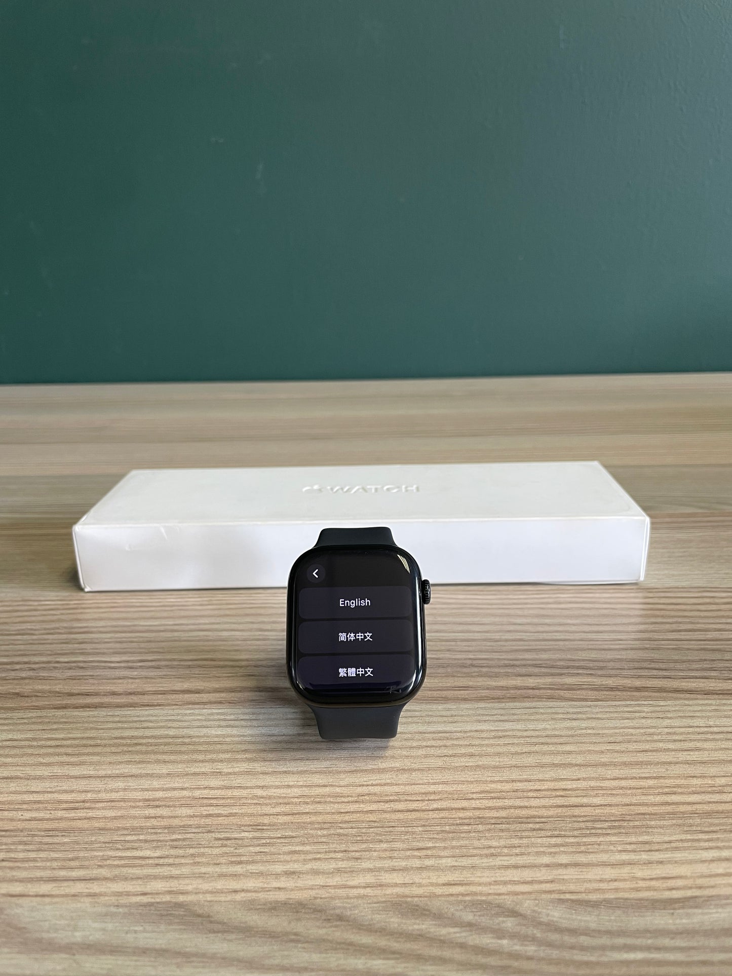 Apple Watch Series 10 GPS - 46mm Jet Black (Pre-owned)