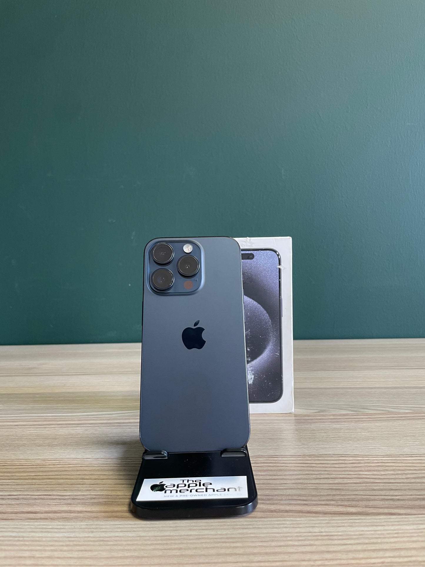 iPhone 15 Pro 128GB - Blue Titanium (Pre-owned)