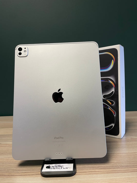 iPad Pro 13-inch M4 | Wi-Fi | 256gb - Silver (Pre-owned)