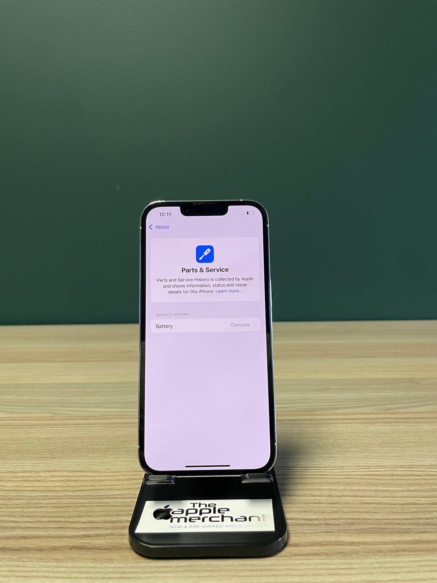 iPhone 13 Pro 256GB - Silver (Pre-owned)