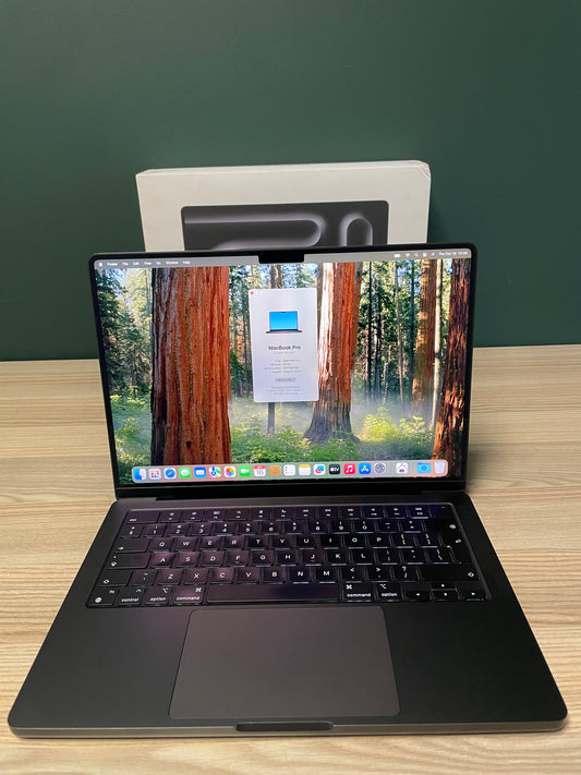 MacBook Pro 14-inch With M3 Pro Chip 512GB - Space Black (Pre-owned)