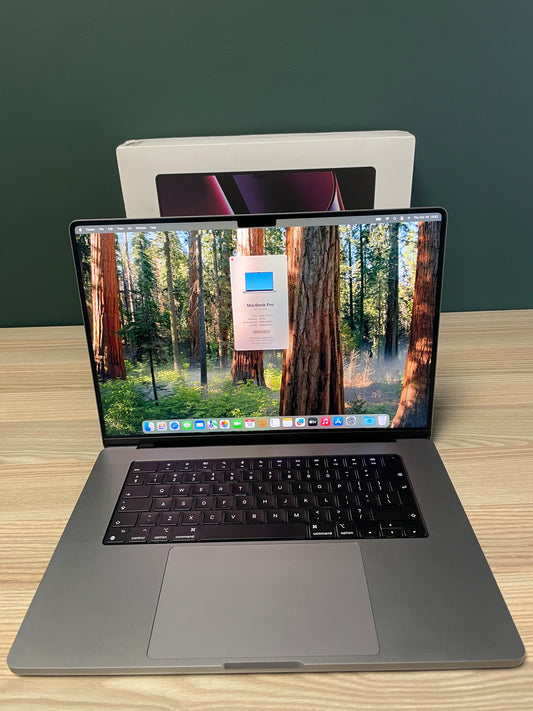MacBook Pro 16-inch With M2 Pro Chip 1TB - Space Grey (Pre-owned)