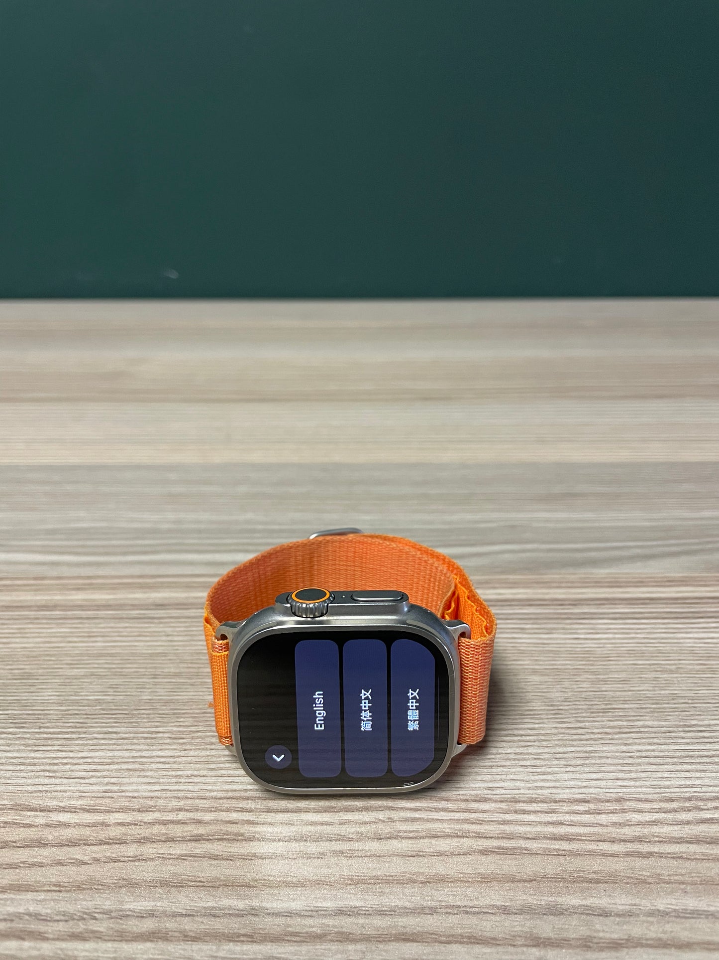Apple Watch Ultra With Orange Loop  (Pre-owned)