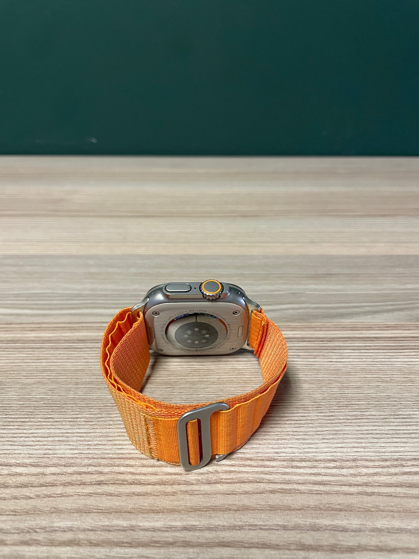 Apple Watch Ultra With Orange Loop  (Pre-owned)