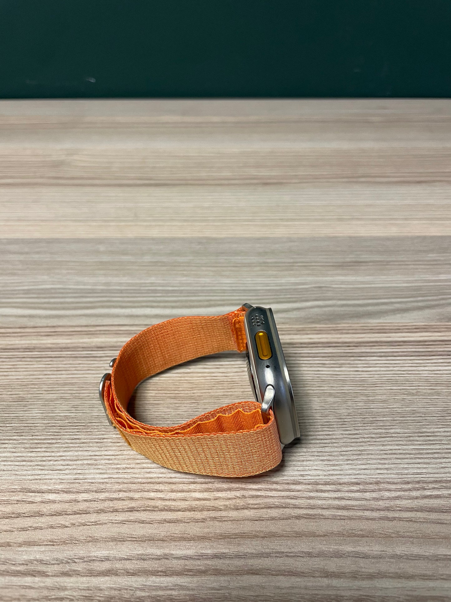 Apple Watch Ultra With Orange Loop  (Pre-owned)