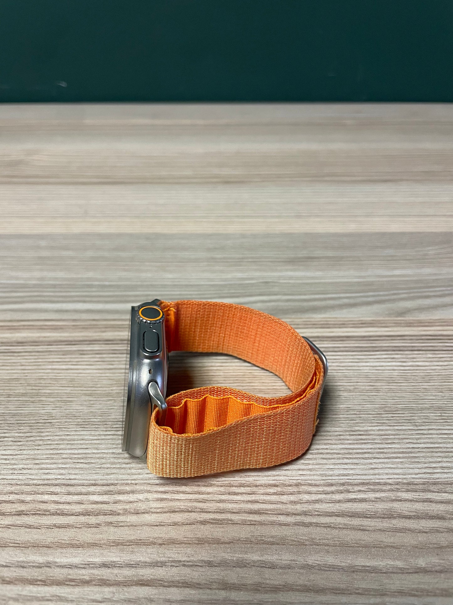 Apple Watch Ultra With Orange Loop  (Pre-owned)