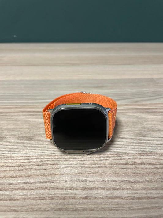 Apple Watch Ultra With Orange Loop  (Pre-owned)