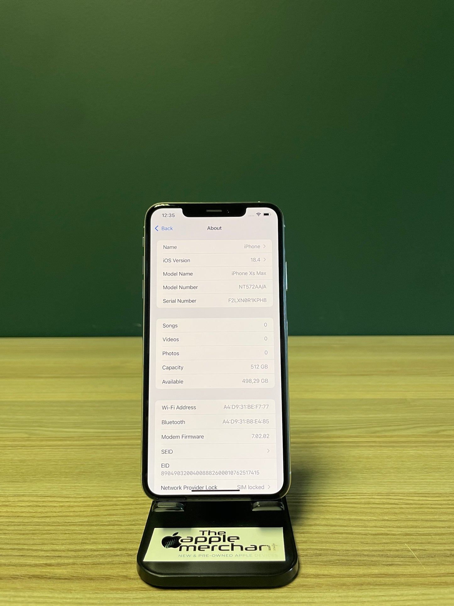 iPhone XS Max 512GB - Silver (Pre-owned)