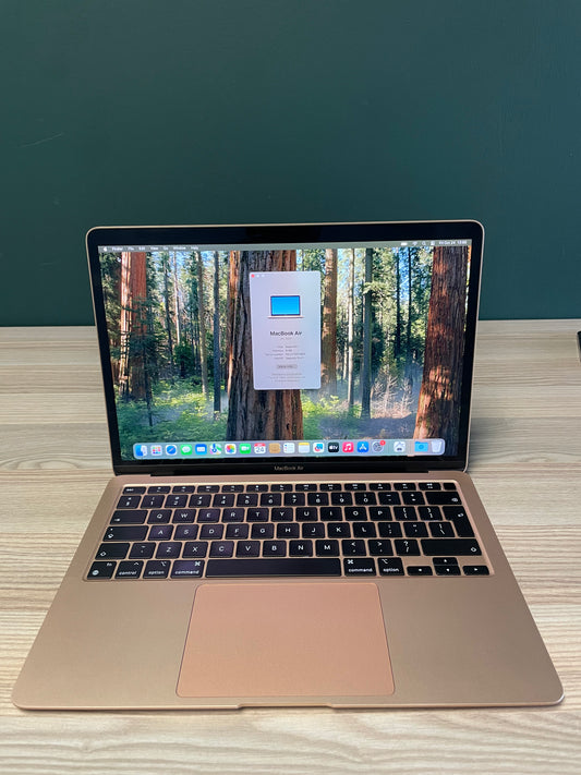 MacBook Air M1 - 256GB - Gold (Pre-owned)