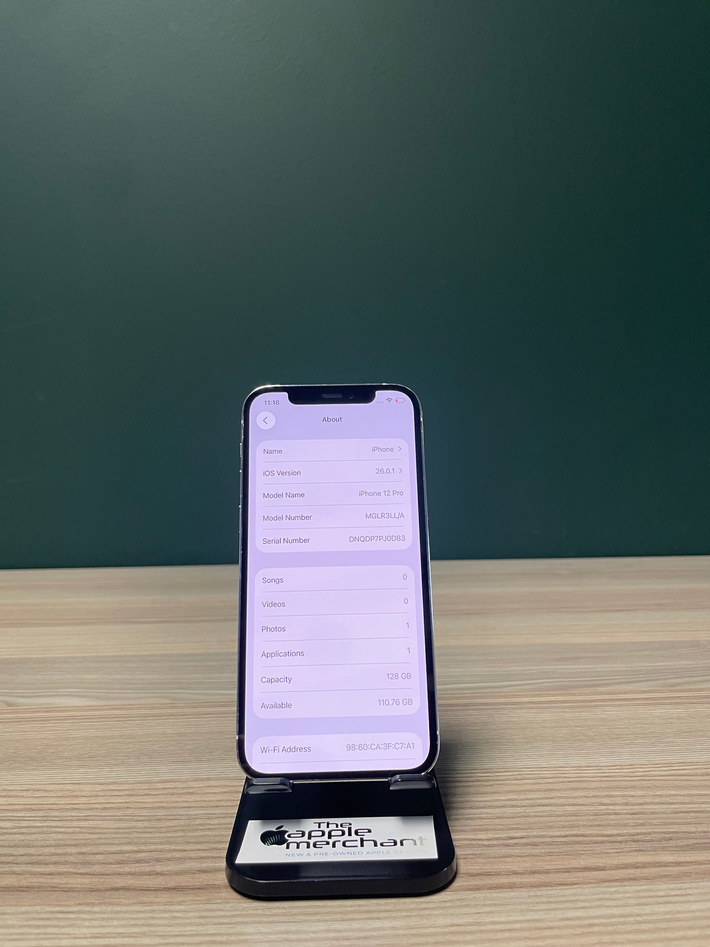 iPhone 12 Pro 128GB - Silver (Pre-owned)