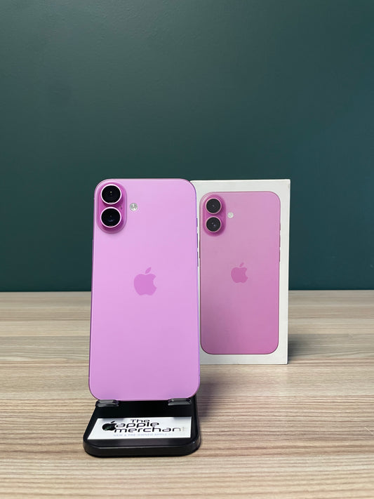 iPhone 16 Plus 128GB - Pink (Pre-owned)