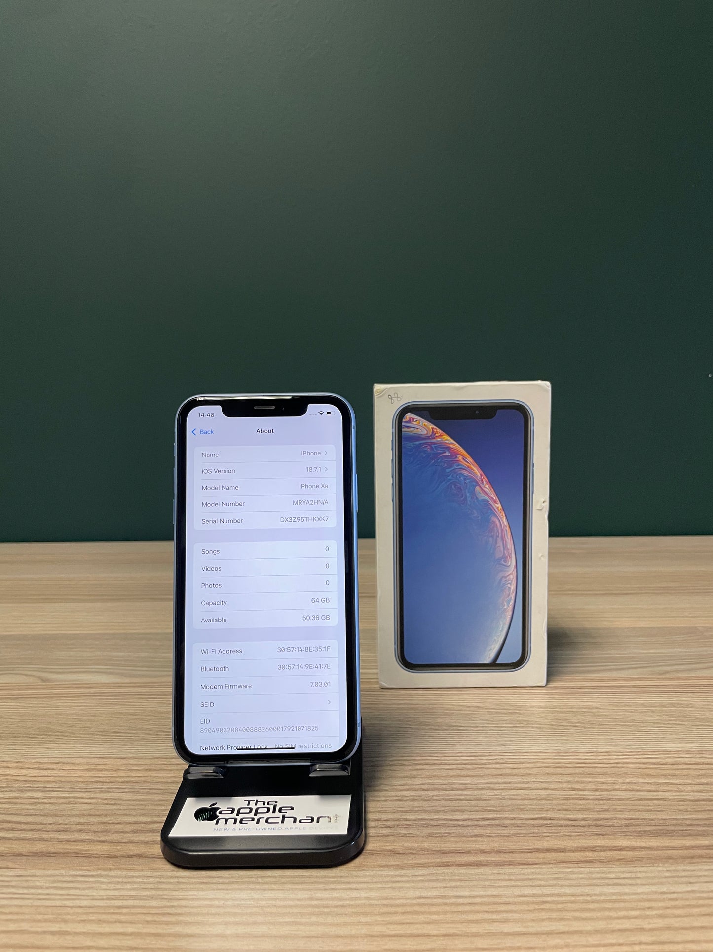 iPhone XR 64GB - Blue (Pre-owned)