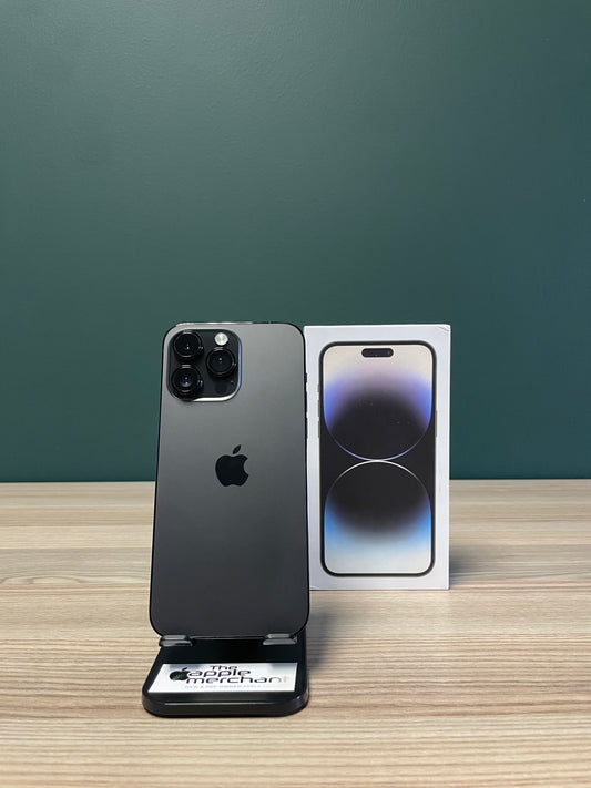 iPhone 14 Pro Max 128GB - Space Black (Pre-owned)