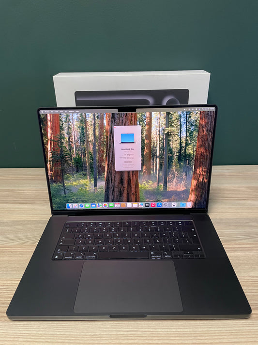 MacBook Pro 16-inch With M4 Pro Chip 512GB | 24GB - Space Black (Pre-owned)