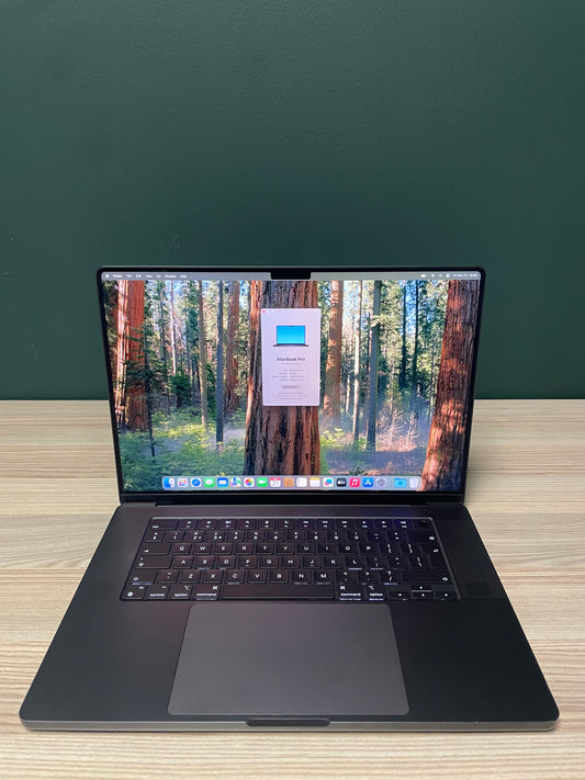 MacBook Pro 16-inch With M3 Pro Chip 36GB | 1TB - Space Black (Pre-owned)