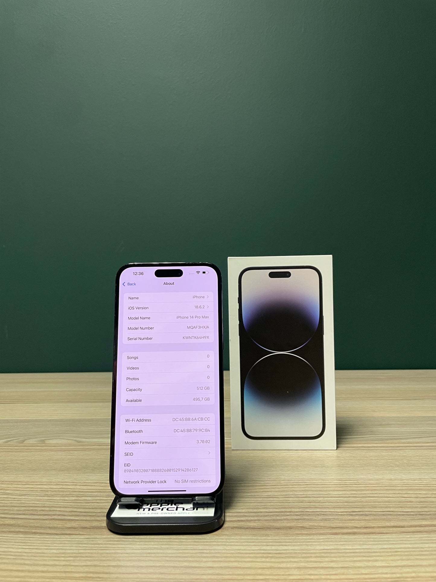 iPhone 14 Pro Max 512GB - Space Black (Pre-owned)