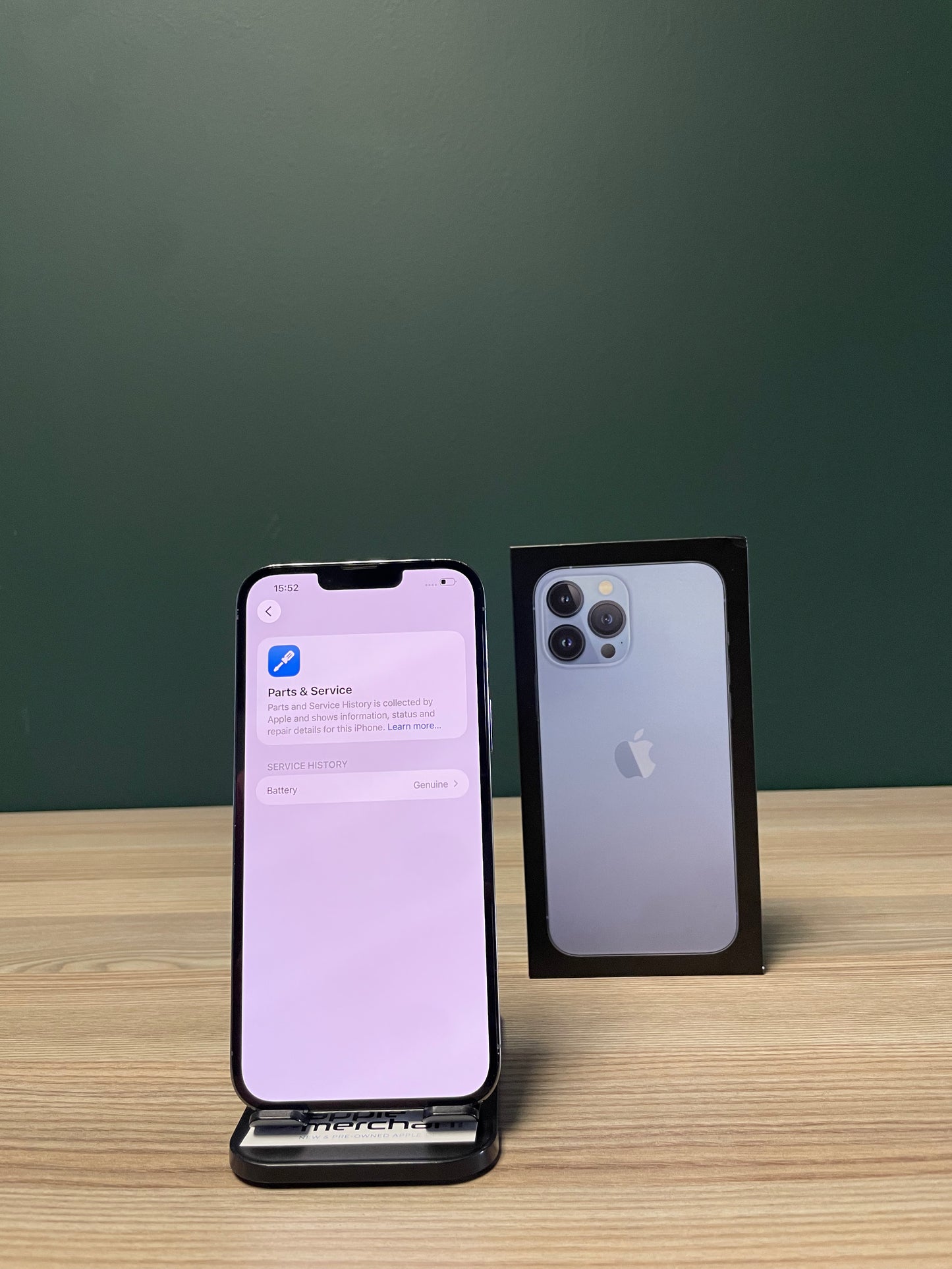 iPhone 13 Pro Max 256GB - Sierra Blue (Pre-owned)