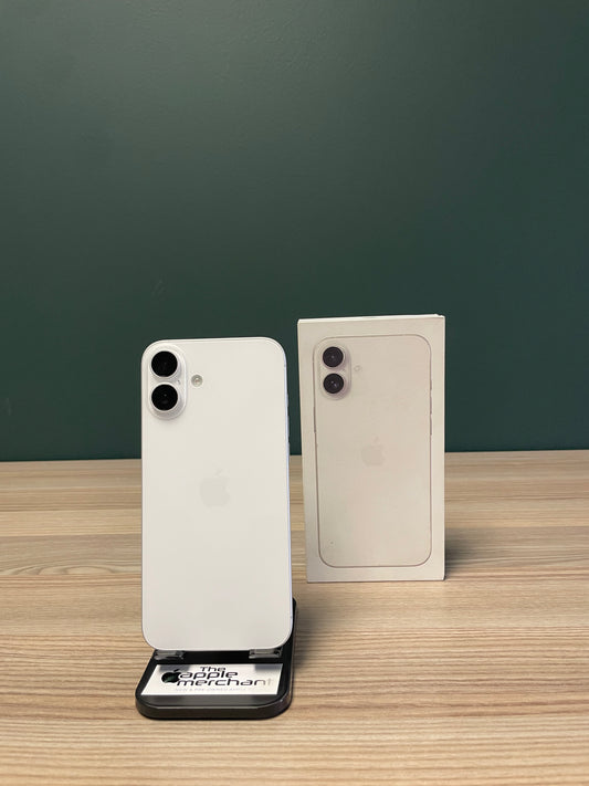 iPhone 16 Plus 256GB - White (Pre-owned)