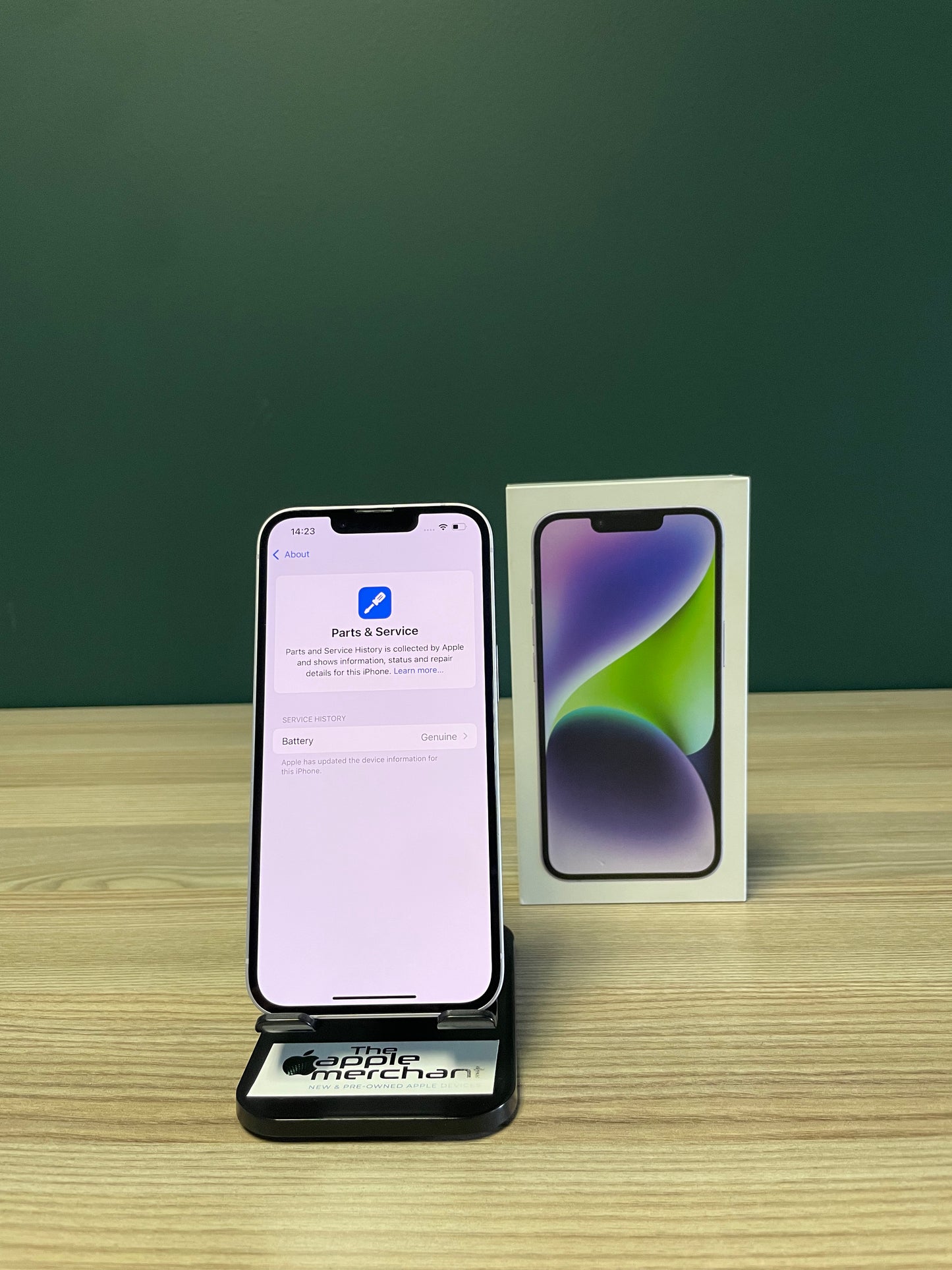 iPhone 14 128GB - Purple (Pre-owned)