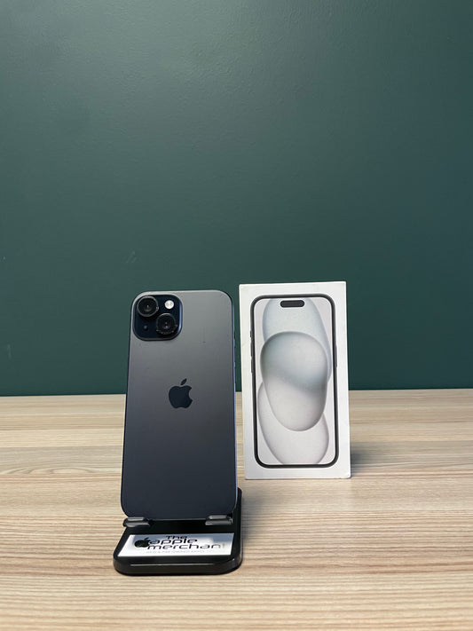 iPhone 15 128GB - Black (Pre-owned)