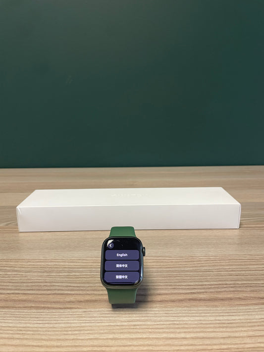 Apple Watch Series 7 GPS - Green 41mm (Pre-owned)