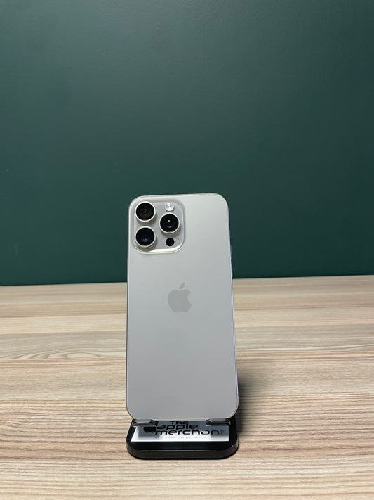 iPhone 15 Pro Max 256GB - Natural Titanium (Pre-owned)