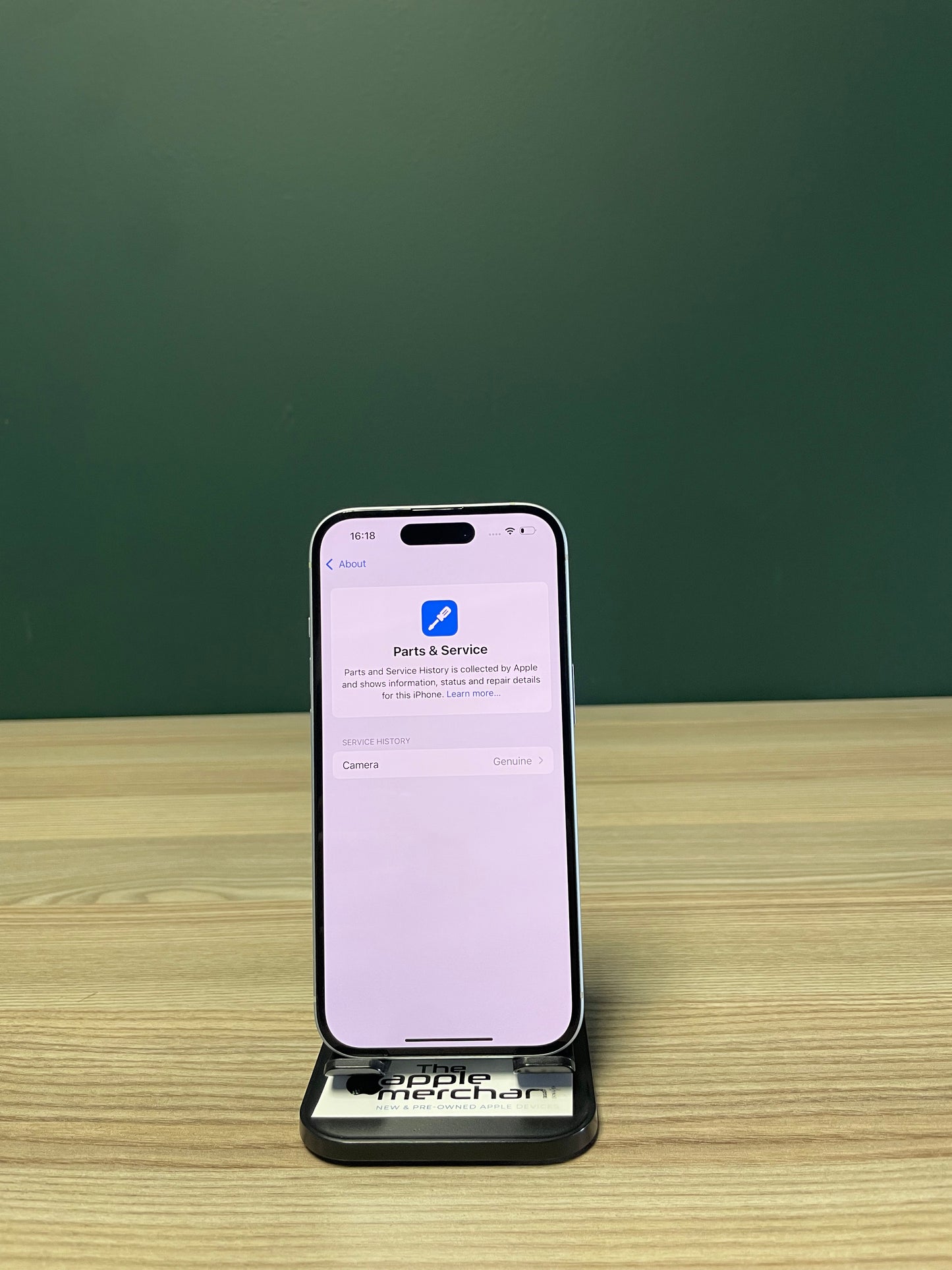 iPhone 15 128GB - Blue (Pre-owned)